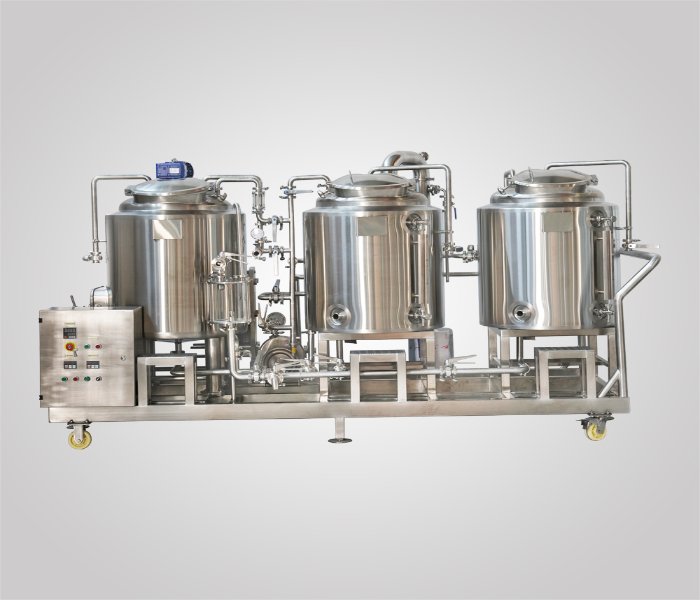 Équipement de brasserie en acier inoxydable 200L